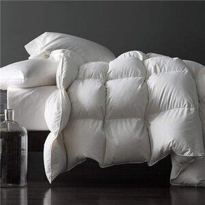 Premium Feathers Down Duvet Insert Comforter Queen Size All Season